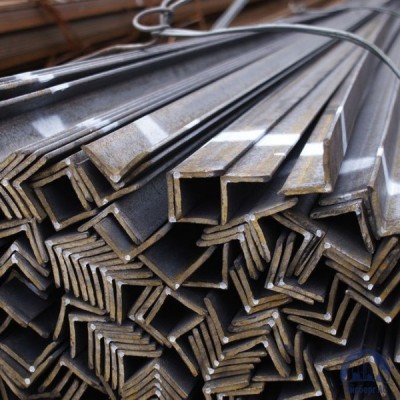 Уголок стальной равнополочный 30х30х4 мм С235 ГОСТ 8509-93 купить в Алматы