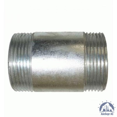 Бочонок нержавеющий Ду 40 1 1/2'' L=80мм AISI 316 купить в Алматы