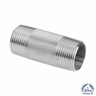 Бочонок нержавеющий Ду 40 1 1/2'' L=80мм AISI 316L купить в Алматы