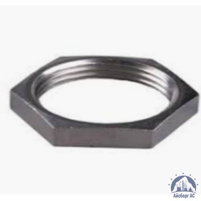 Контргайка нержавеющая Ду 10 3/8'' AISI 316L купить в Алматы