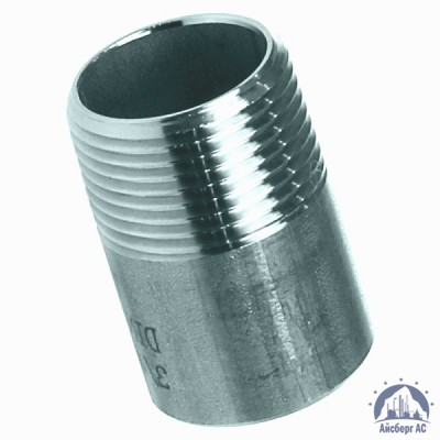 Ниппель нержавеющий Ду 32 1 1/4'' AISI 310S купить в Алматы