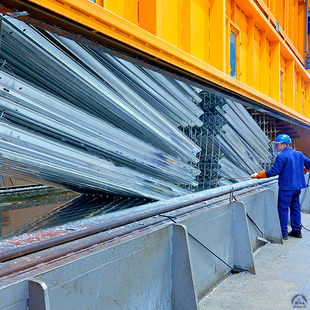 Цинкование металла и металлоконструкций