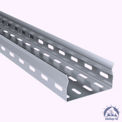 Лоток кабельный перфорированный 500х100 оцинкованный s=1.0 купить в Алматы