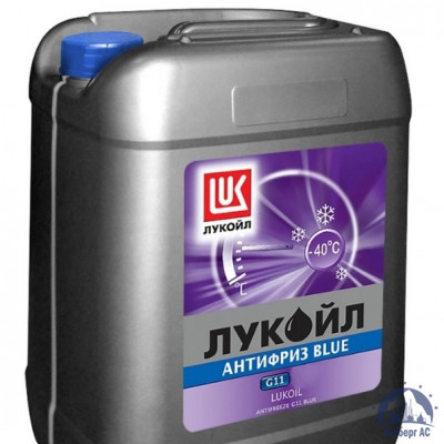 Антифриз G11 BLUE Лукойл (бочка 220 кг) СТО 79345251-008-2008 купить в Алматы