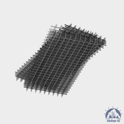 Сетка арматурная 50х150х3 мм карта 0,5х2 м ГОСТ 23279-2012 купить в Алматы