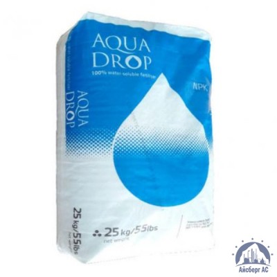 Удобрение Aqua Drop NPK 13:40:13 купить в Алматы