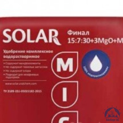 Удобрение SOLAR Финал 15:7:30+3MgO+МЭ купить в Алматы