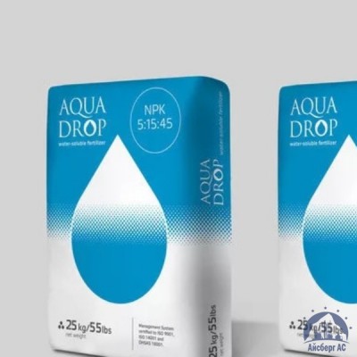 Удобрение Aqua Drop NPK 5:15:45 купить в Алматы