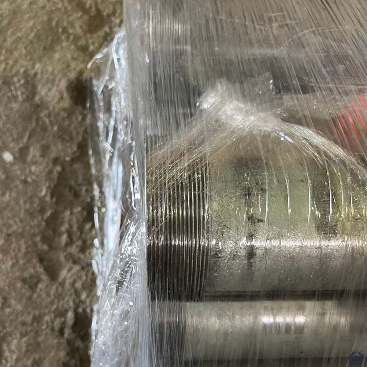 Нарезка резьбы на трубе