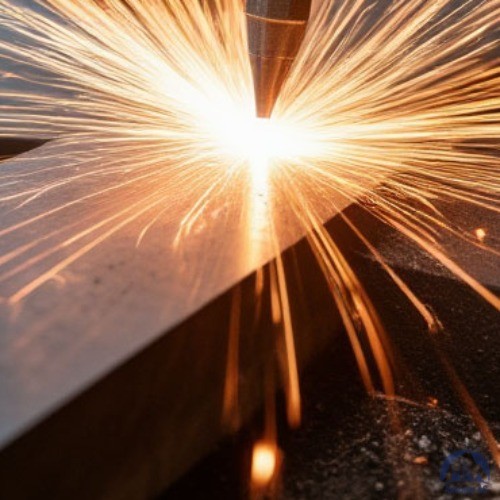 Лазерная резка уголка