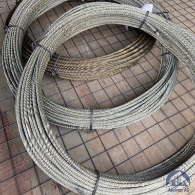 Канат стальной 15 мм EN 12385-4-2003 купить в Алматы