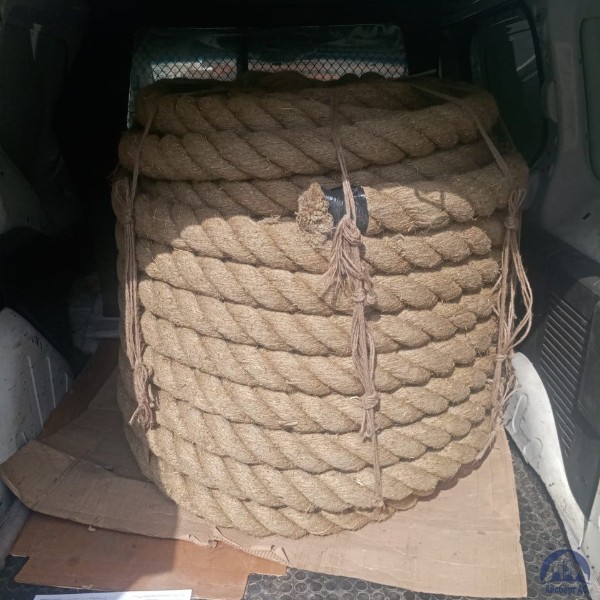 Канат пеньковый