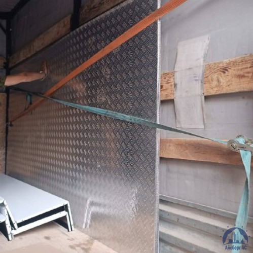 Рифленый алюминиевый лист Квинтет