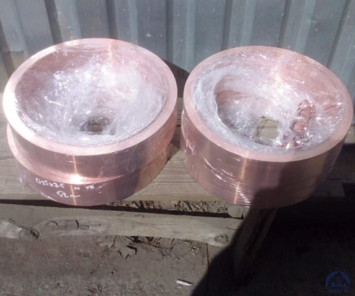 Лента медная 2.44х50 М1Т ТУ 48-21-854-2011