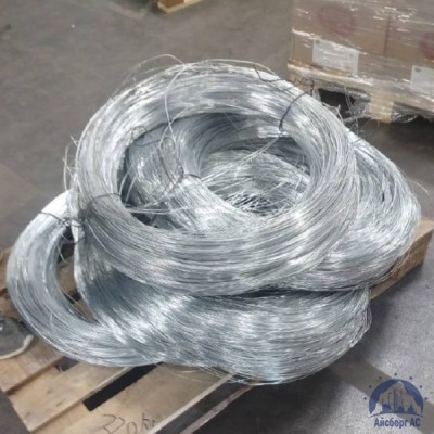Проволока вязальная оцинкованная 3 мм О-1Ц ГОСТ 3282-74 купить в Алматы