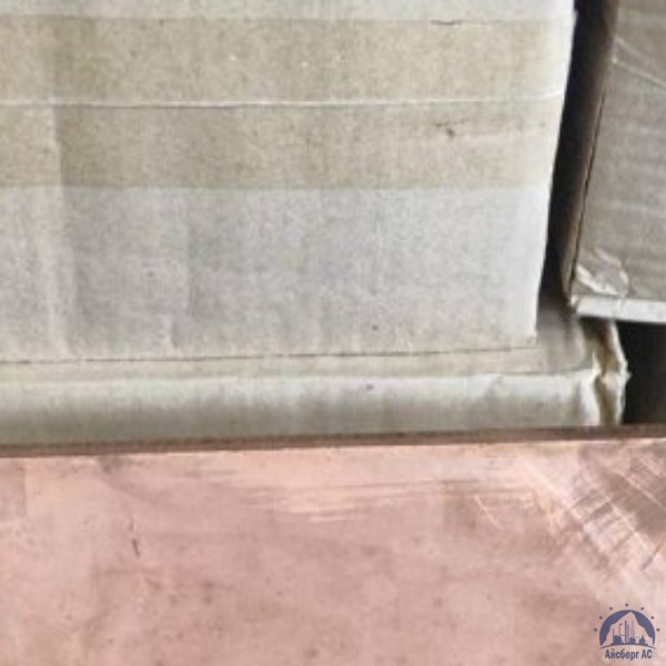 Лист бронзовый