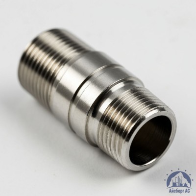 Ниппель нержавеющий Ду 15 1/2'' 12х18н10т купить в Алматы