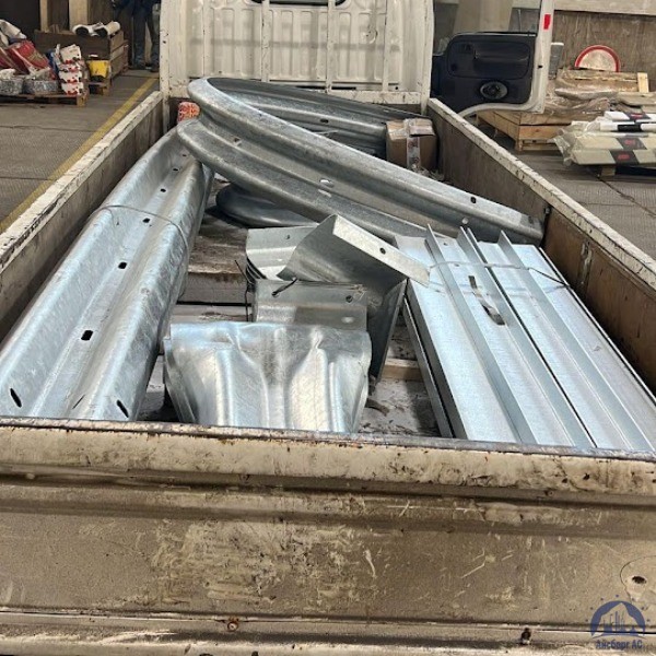 Ограждения из оцинкованной стали