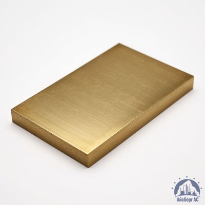Плита латунная 200х600х1500 мм ЛЖМц59-1-1 ГОСТ 2208-2007 купить в Алматы
