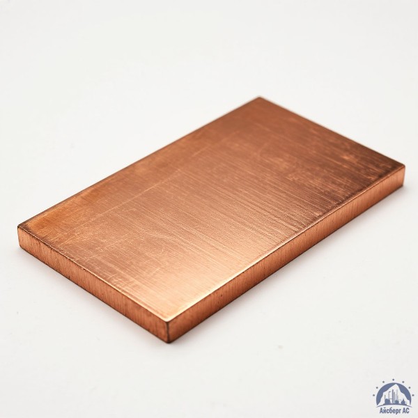 Плита медная