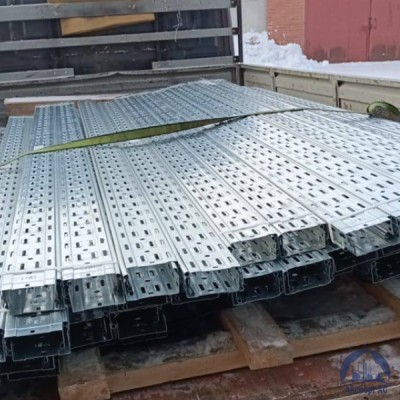 Лоток кабельный перфорированный 100х50  s=0.7 купить в Алматы