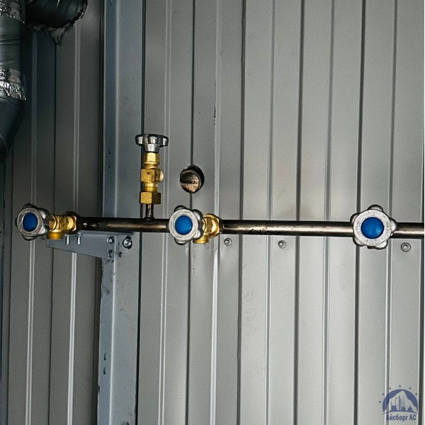 Рампа наполнительная РН-2х3 аргоновая