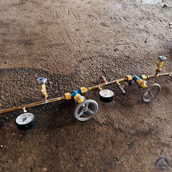 Рампа наполнительная РН-9 водородная