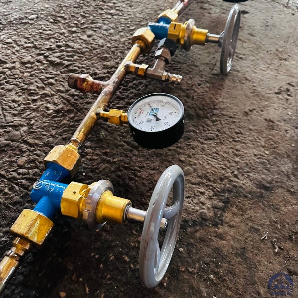 Рампа наполнительная РН-10 кислородная