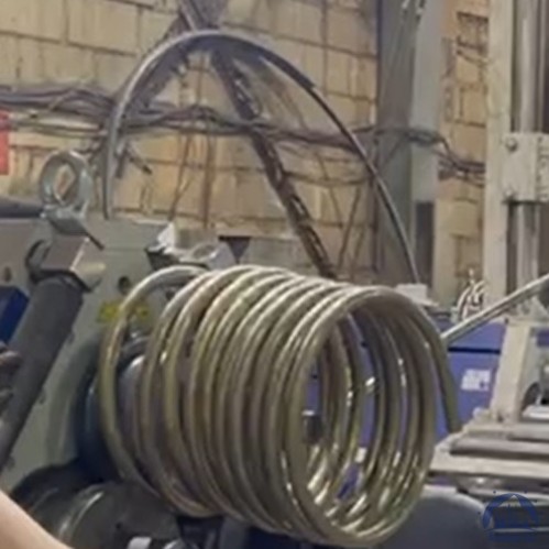 Змеевик для резервуаров