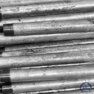 Резьба нержавеющая Ду 20 3/4'' L=50мм 12х18н10т купить в Алматы