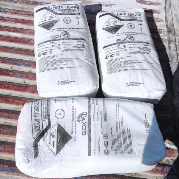 Сода Каустическая Тр