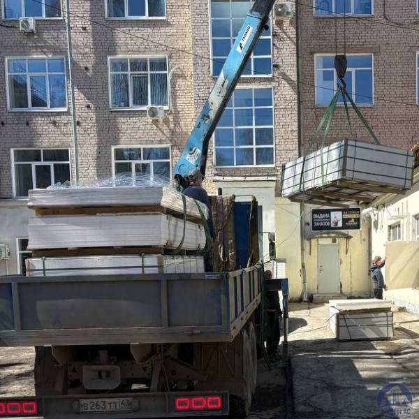 Лист стекломагниевый СМЛ 12х1220х2500 мм