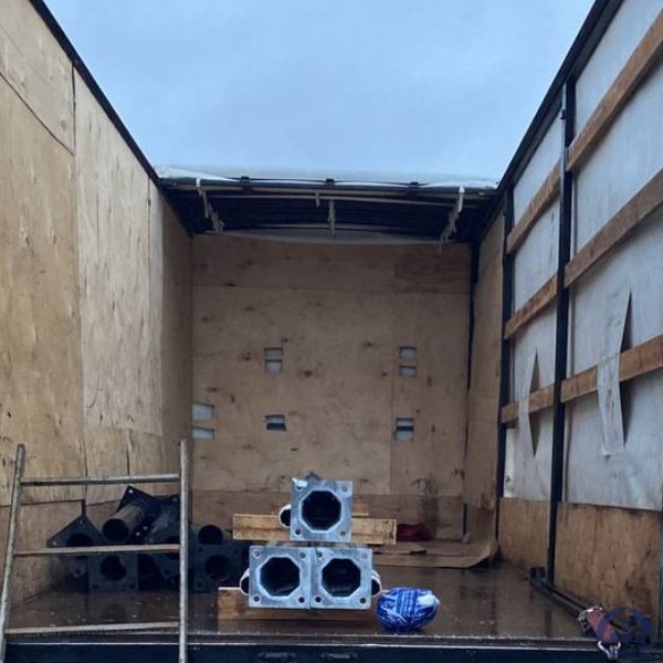 Граненая опора ОГК-12(2) коническая