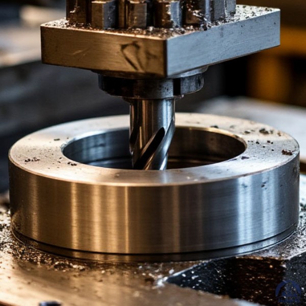 Фрезерная обработка детали