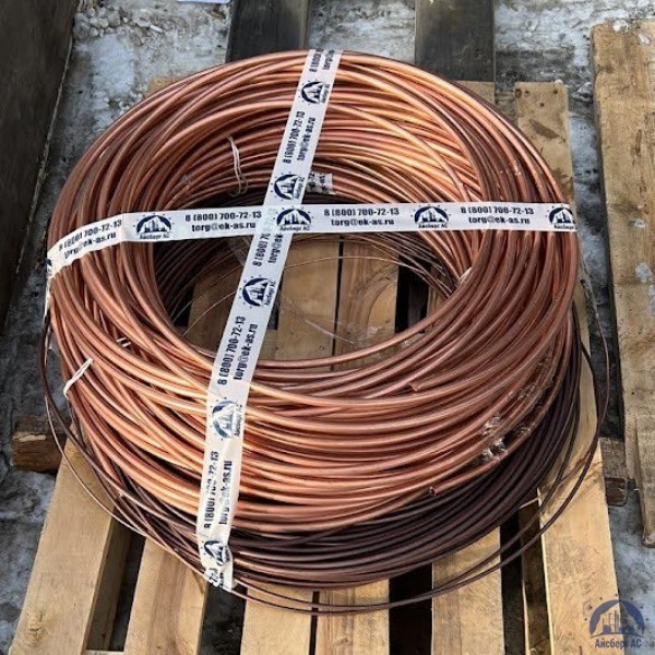 Труба медная капиллярная ГОСТ 2624-2016