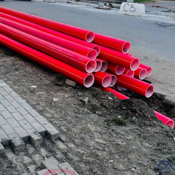 Трубы ПЭ, ПНД, ПВД полимерные