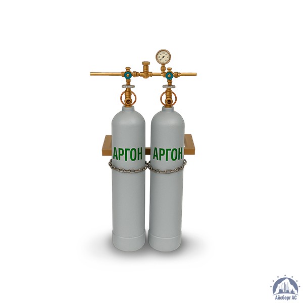 Рампы разрядные для аргона