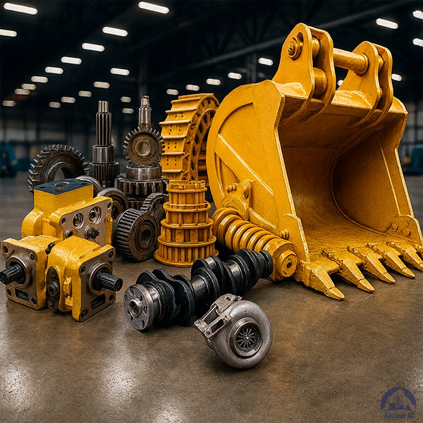 Производство запчастей для экскаваторов