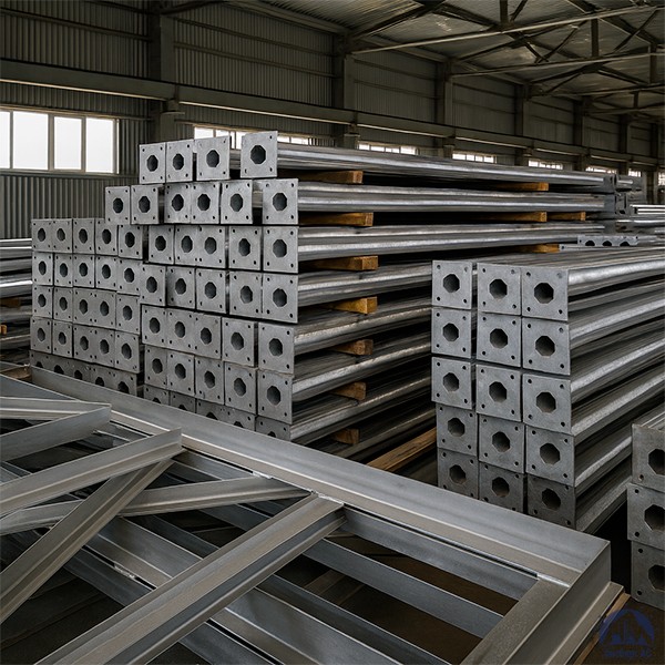 Производство опор освещения