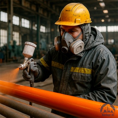 Порошковое покрытие труб купить в Алматы