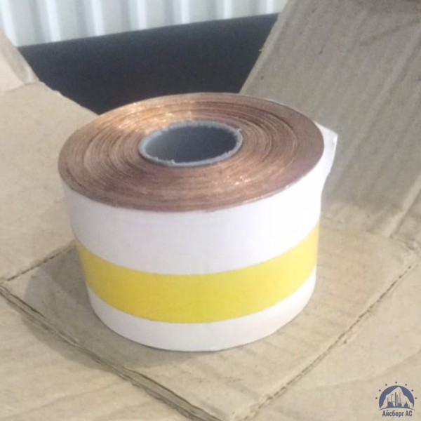 Фольга медная