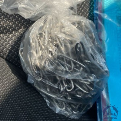 Цепь стальная оцинкованная 10x30 мм купить в Алматы