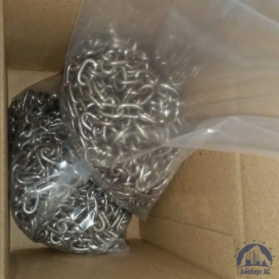 Цепь нержавеющая 5х35 мм А4 DIN 763 купить в Алматы