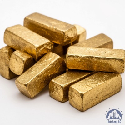 Чушка латунная ЛОС ГОСТ 1020-97 купить в Алматы