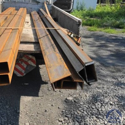 Швеллер 36у ст.3 L=12м ГОСТ 8240-97