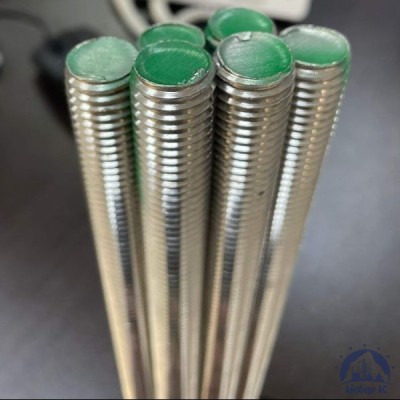 Шпилька нержавеющая М3 сталь А2 L= 1 м DIN 975 купить в Алматы