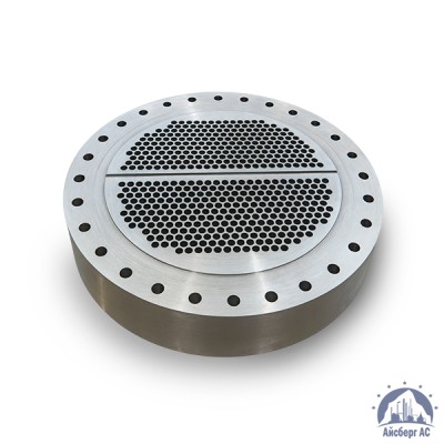 Трубная решетка (доска) теплообменника купить в Алматы