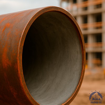 Цементно-песчаное покрытие труб купить в Алматы