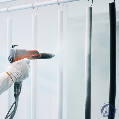 Порошковая покраска труб купить в Алматы