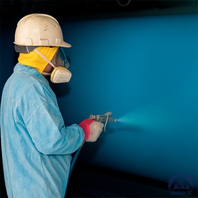 Наружная окраска труб купить в Алматы